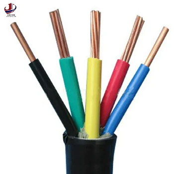 0.6/1kV Cábla Cumhachta Inslithe PVC