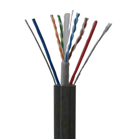 Ardaitheoir Cábla Maol Cat 5e+ cumhacht TSFP Cábla