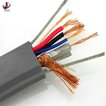Cáblaí Solúbtha Taistil Maol PVC Sheathed Do Ardaitheoirí Íseal